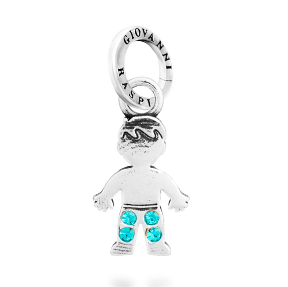 Charm Giovanni Raspini in Argento Zircone 12741 - 12741